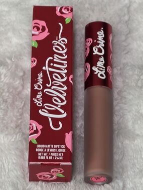Lime Crime Velvetines Liquid Matte Lipstick Shade Elle (Discontinued/Rare) BNIB